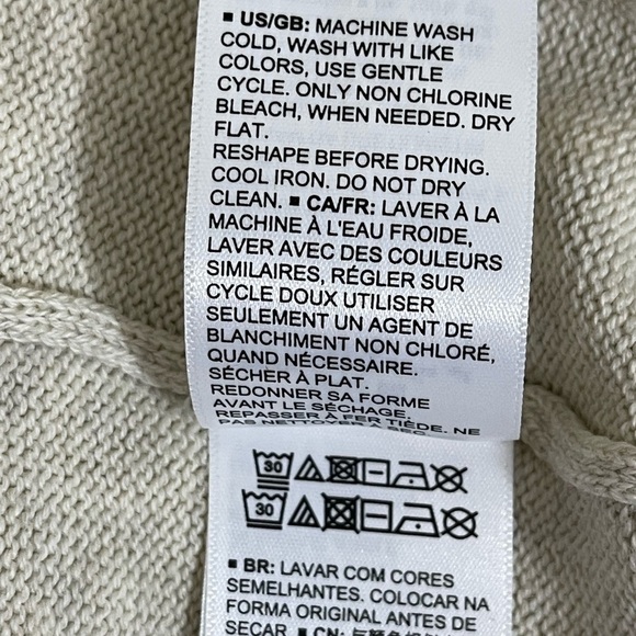 N.W.T. Amazon Essentials sz XL sweater crew neck in a cream color - Picture 14 of 14